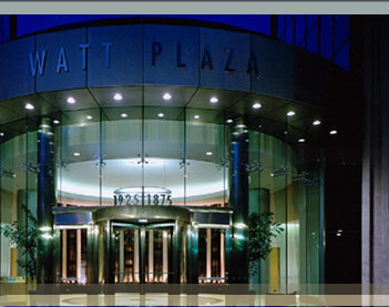 Watt Plaza Entry Watt Plaza Entry